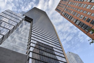 Nyc caddesindeki binaların aksine. Nyc, Usa 'da farklı binalar var..