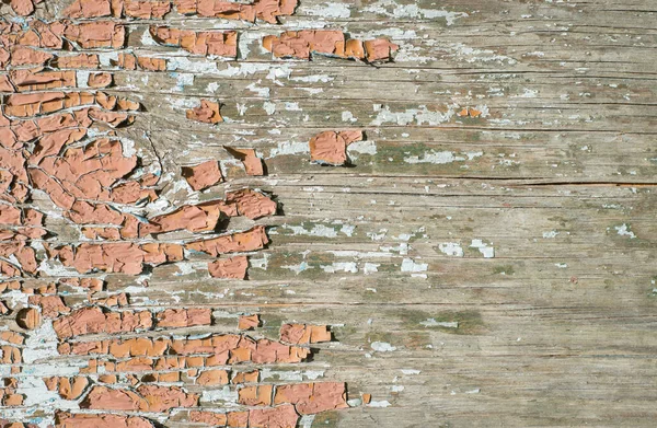 Eski ahşap döküntü dokusu. Özet Dökümlü Arkaplan