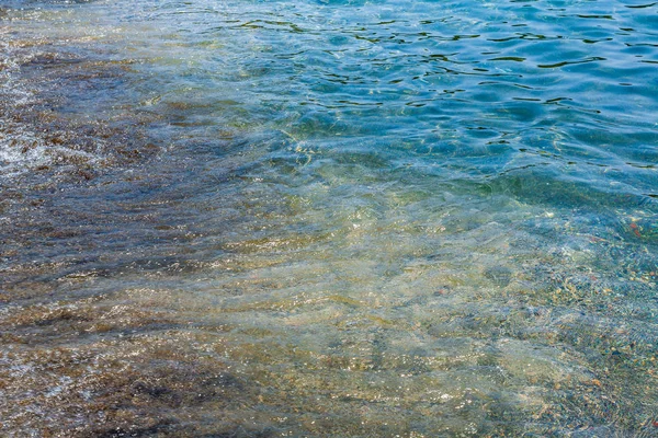 Air Laut Air Laut Air Laut Gelombang Laut Pantai Warna — Stok Foto