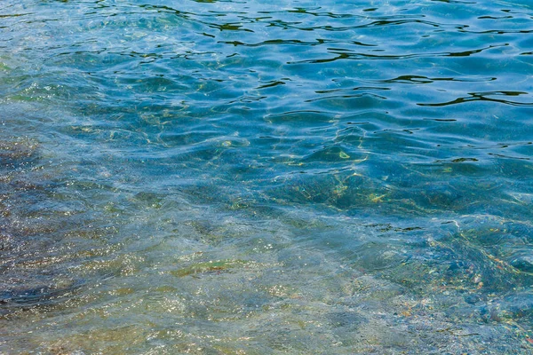 Air Laut Air Laut Air Laut Gelombang Laut Pantai Warna — Stok Foto