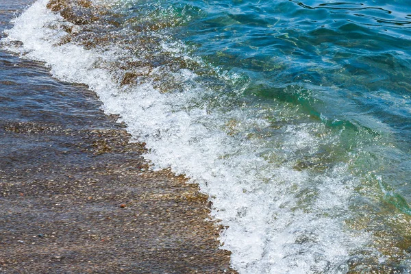 Air Laut Air Laut Air Laut Gelombang Laut Pantai Warna — Stok Foto