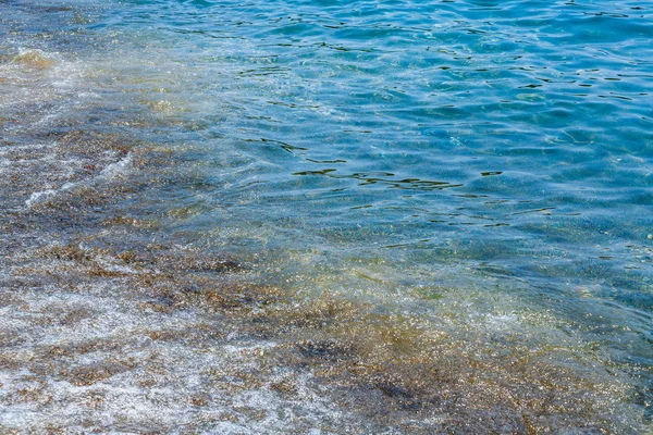 Air Laut Air Laut Air Laut Gelombang Laut Pantai Warna — Stok Foto