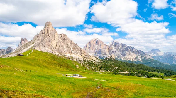 Krajina z Dolomit — Stock fotografie