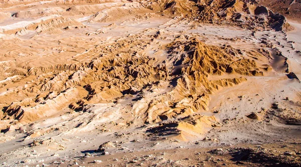 Valle della morte vicino a San Pedro de Atacama, Cile, Sud America — Foto Stock