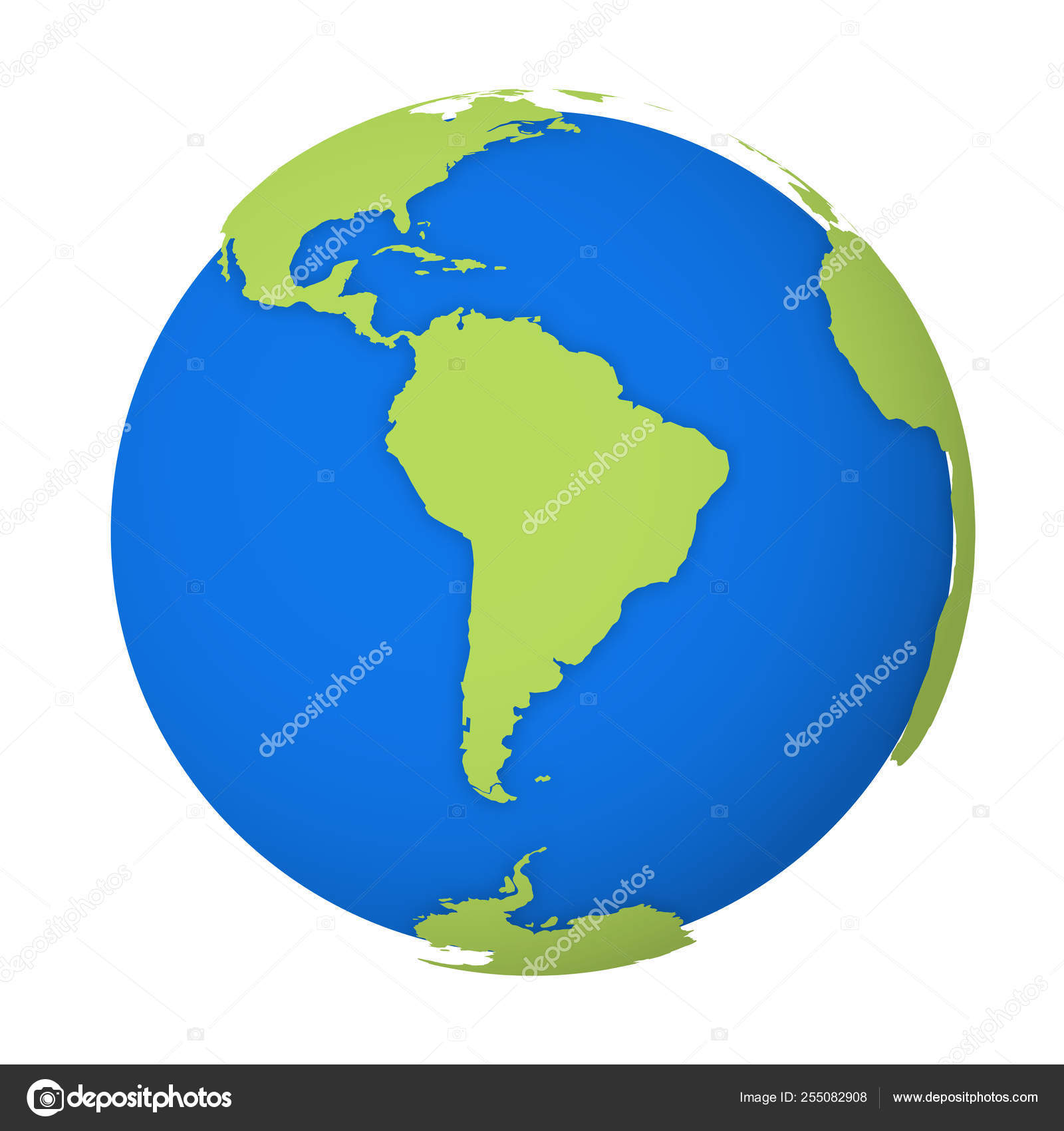 3d карта google мира