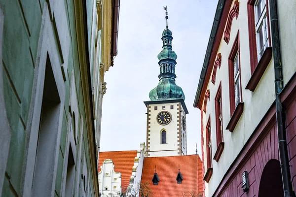 山の上の領主のディーン教会変換, タボア, チェコ — ストック写真