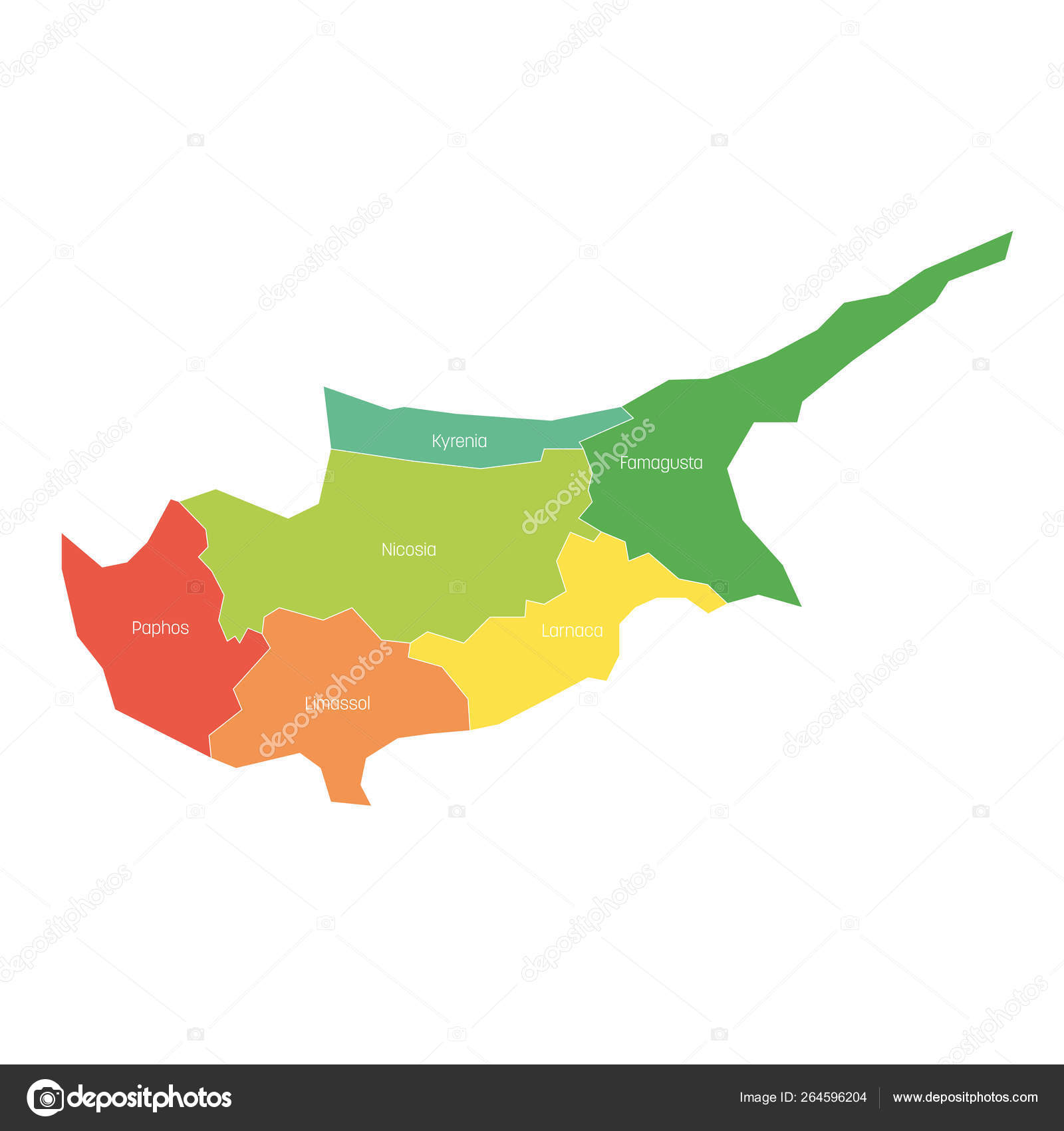 Mapa dos Regionais