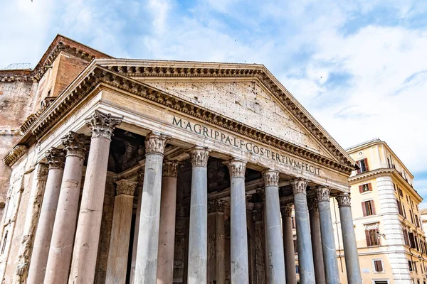 Pantheon-bývalá Římská církev, Řím, Itálie — Stock fotografie