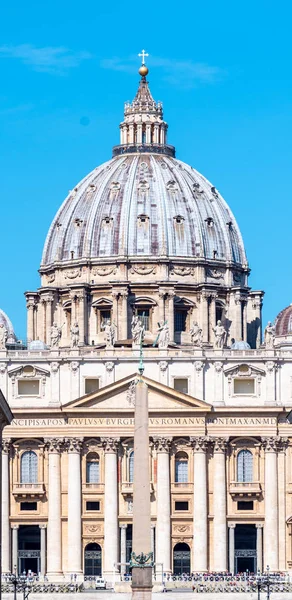Basílica Papal de São Pedro no Vaticano — Fotografia de Stock