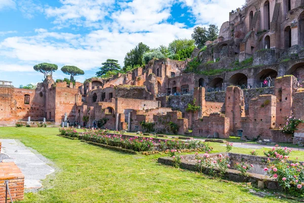 Casa delle Vergini Vestali al Foro Romano, Roma, Italia — Foto Stock