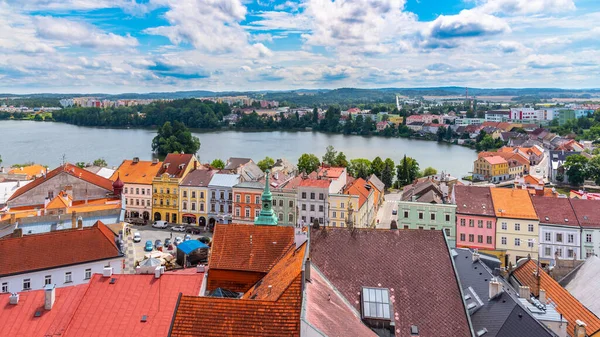 Puerta de entrada de la Abadía de Melk, Melk en Baja Austria, Austria — Foto de Stock