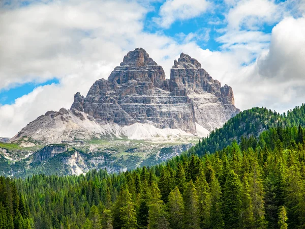 Tre Cime di Lavaredo Mountain. Dolomity, Itálie — Stock fotografie