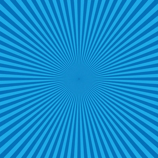 Abstract blauwe zonneschijn — Stockvector