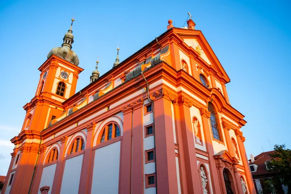 Stara Boleslav教堂 — 图库照片