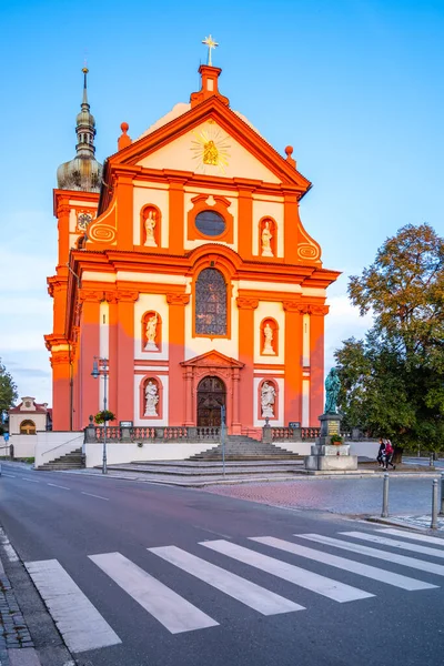 Iglesia en Stara Boleslav —  Fotos de Stock