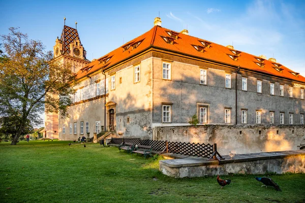 Chateau Brandys nad Labem — Foto de Stock