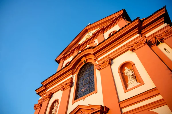 Iglesia en Stara Boleslav —  Fotos de Stock