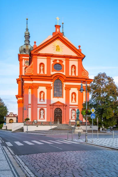 Stara Boleslav Kilisesi — Stok fotoğraf