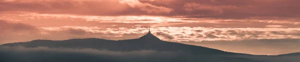 Jested Ridge Akşam Panoraması — Stok fotoğraf