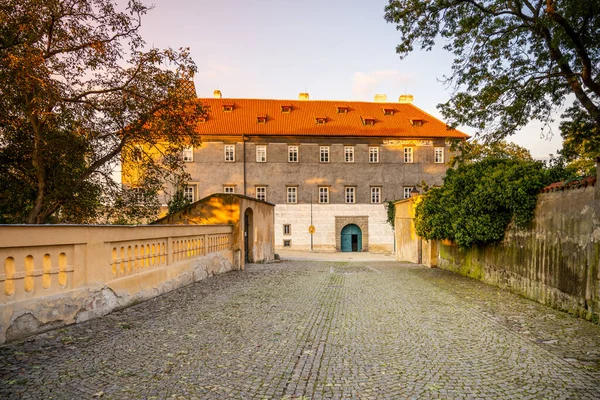 Chateau Brandys nad Labem — Foto de Stock