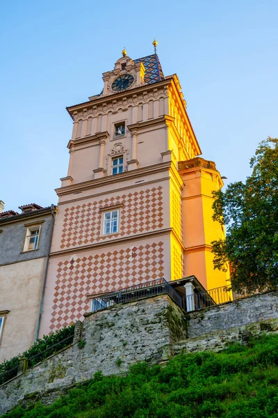 Zamek Brandys nad Labem — Zdjęcie stockowe