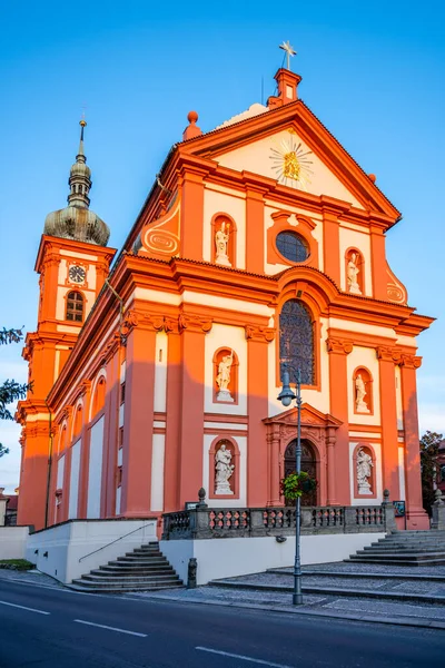 Iglesia en Stara Boleslav —  Fotos de Stock