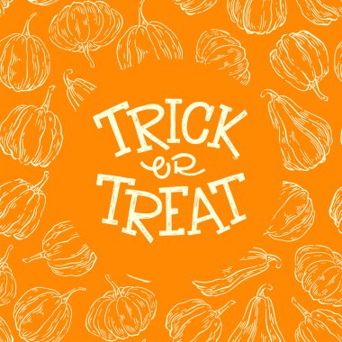 Cadılar Bayramı Balkabağı çerçeve