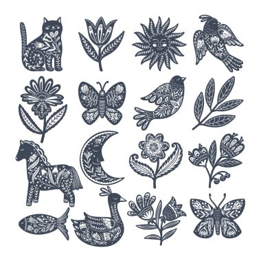 Scandi Hayvan Koleksiyonu