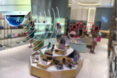 Cctv Dome kızılötesi kamera yeni teknoloji 4.0 sinyal alandaki insanların sayma veya sarı çizgi gibi basit dükkanda müşteri ve personel sayma Cctv sistemi tarafından sayma sinyali.