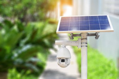 Koruma güvenlik alanı için bir Cctv kamera teknolojisi .