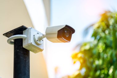 Koruma güvenlik alanı için bir Cctv kamera teknolojisi .