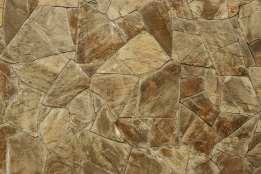 Kahverengi taş duvar arka plan dokusu