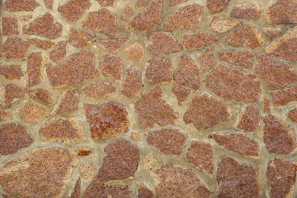 Brown Stone Wall Background Texture — Stock Photo, Image