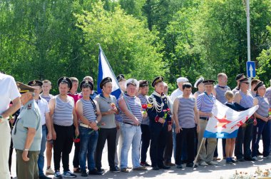 28.07.2019 Rusya Donanma günü 2019 Zainsk-Tataristan Cumhuriyeti
