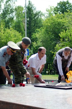 28.07.2019 Rusya Donanma günü 2019 Zainsk-Tataristan Cumhuriyeti
