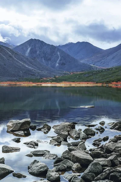 Lake Magadan Region Russia — Stock Photo, Image