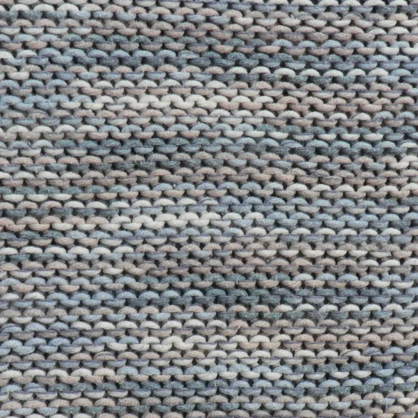 Handmade Knitting Wool Fabric Texture Background Abstract Knitting Patterns — Stock Photo, Image