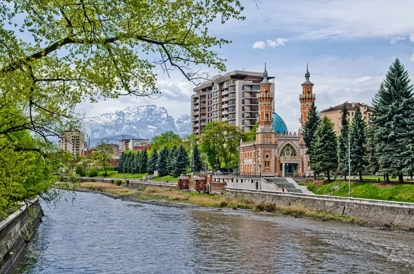 Sunnimoskén Mukhtarov Vladikavkaz Terek — Stockfoto