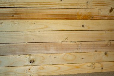 stok katlanmış kenarlı tahta