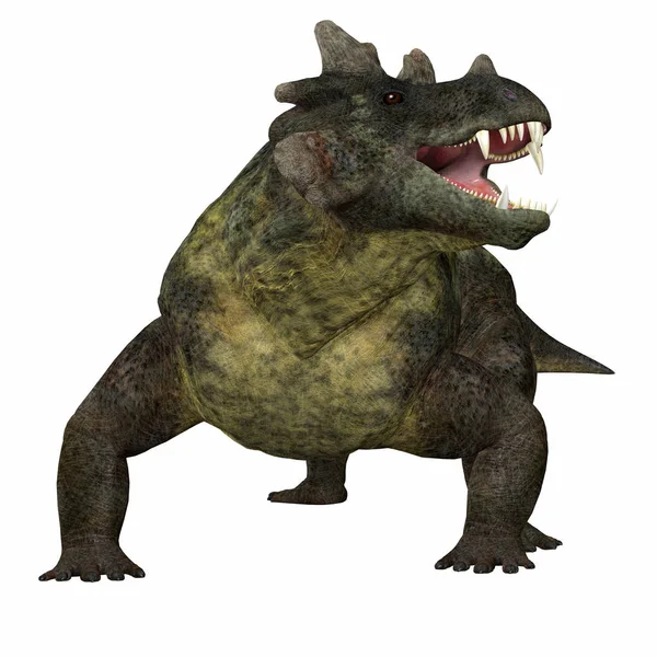 Estemmenosuchus mirabilis, Permiyen dönem Rusya'da yaşamış bir omnivordur therapsid dinozordu.