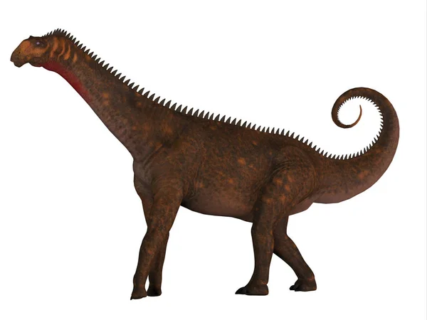 Mierasaurus Est Dinosaure Sauropode Herbivore Qui Vivait Dans Utah Aux — Photo