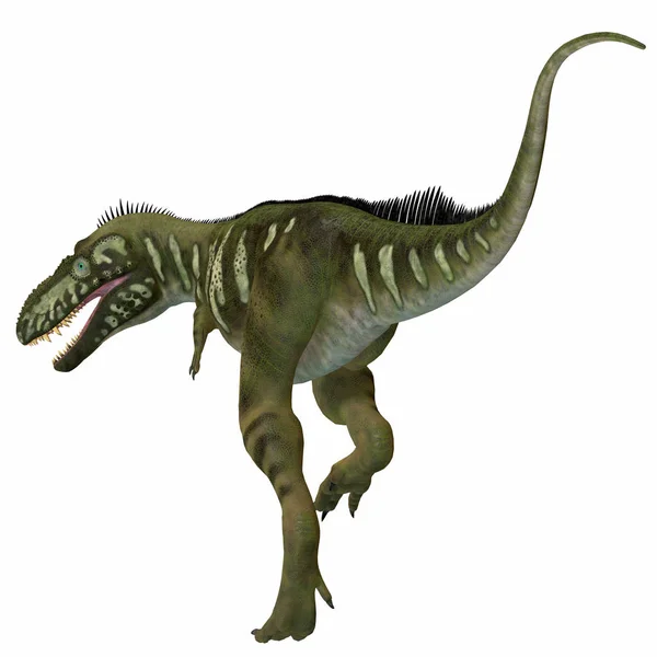 Bistahieversor War Ein Fleischfressender Theropoden Dinosaurier Der Während Der Kreidezeit — Stockfoto