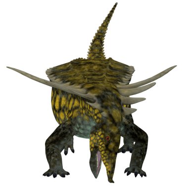 Desmatosuchus, Teksas ve Arizona Triyas döneminde yaşamış bir zırhlı otçul dinozordu.