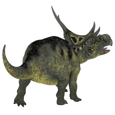 Diabloceratops, Utah, ABD Kretase döneminde yaşamış bir boynuzlu otçul dinozordu.