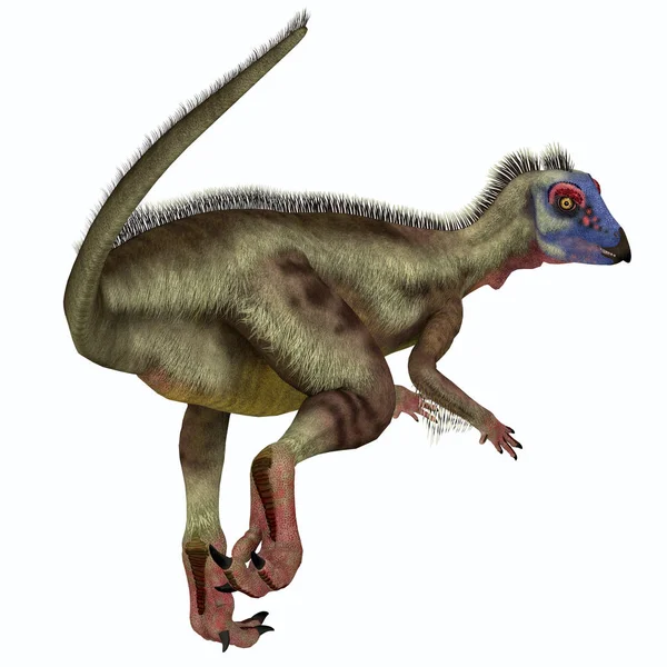 Hypsilophodon는 백악기 영국에서 Ornithopod — 스톡 사진