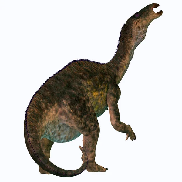 Ogon Lurdusaurus dinozaur — Zdjęcie stockowe