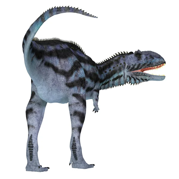 Majungasaurus-dinosaurus staart — Stockfoto