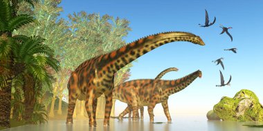 Spinophorosaurus dinozor Marsh