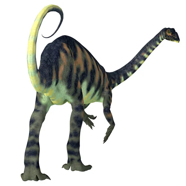 Massospondylus-dinosaurus staart — Stockfoto