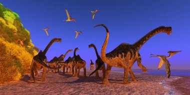 Europasaurus Dinozor Plajı